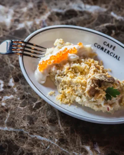 cafe comercial event menu 2